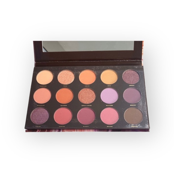 new Hipdot ☺︎︎ Zion Eye Palette ☺︎︎ Red Orange Purple Shimmer ☺︎︎ 15 Colors - Picture 8 of 16